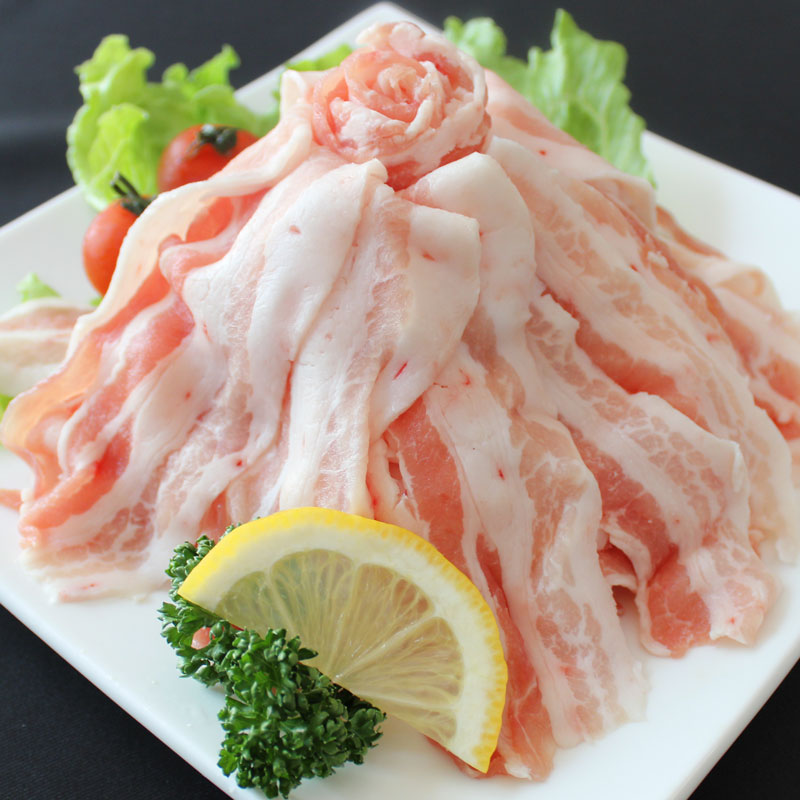 宮崎県産豚スライス400g